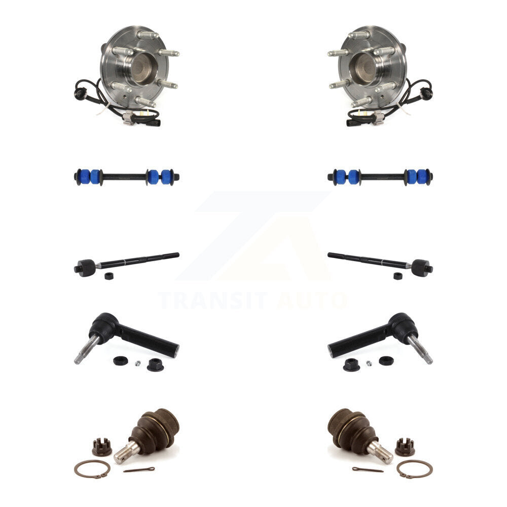 Transit Auto K7T-108843 Wheel Bearing and Hub Assembly for 2014-2016 Chevrolet Suburban, Cadillac Escalade, Cadillac Escalade ESV & more - Front product image