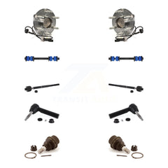 Transit Auto K7T-108843 Wheel Bearing and Hub Assembly for 2014-2016 Chevrolet Suburban, Cadillac Escalade, Cadillac Escalade ESV & more - Front product image