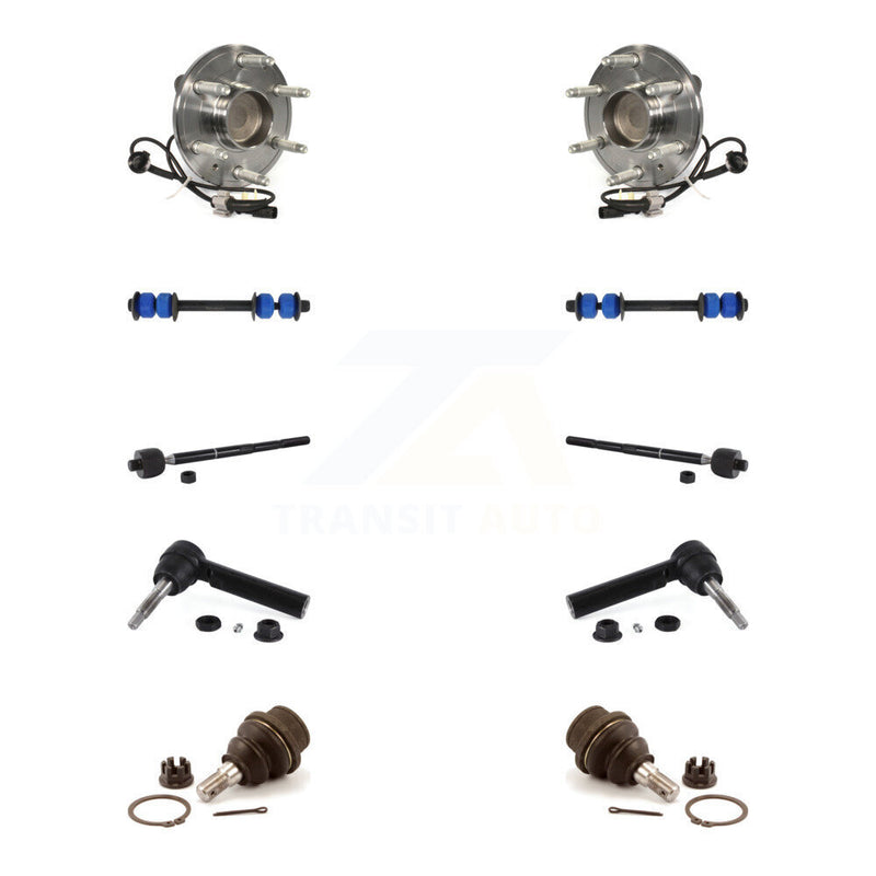 Transit Auto K7T-108843 Wheel Bearing and Hub Assembly for 2014-2016 Chevrolet Suburban, Cadillac Escalade, Cadillac Escalade ESV & more - Front product image