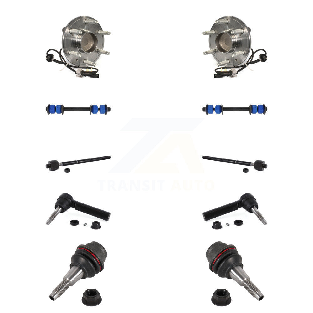 Transit Auto K7T-108844 Wheel Bearing and Hub Assembly for 2015-2020 Chevrolet Suburban, Chevrolet Silverado 1500 LD, GMC Sierra 1500 Limited & more - Front product image