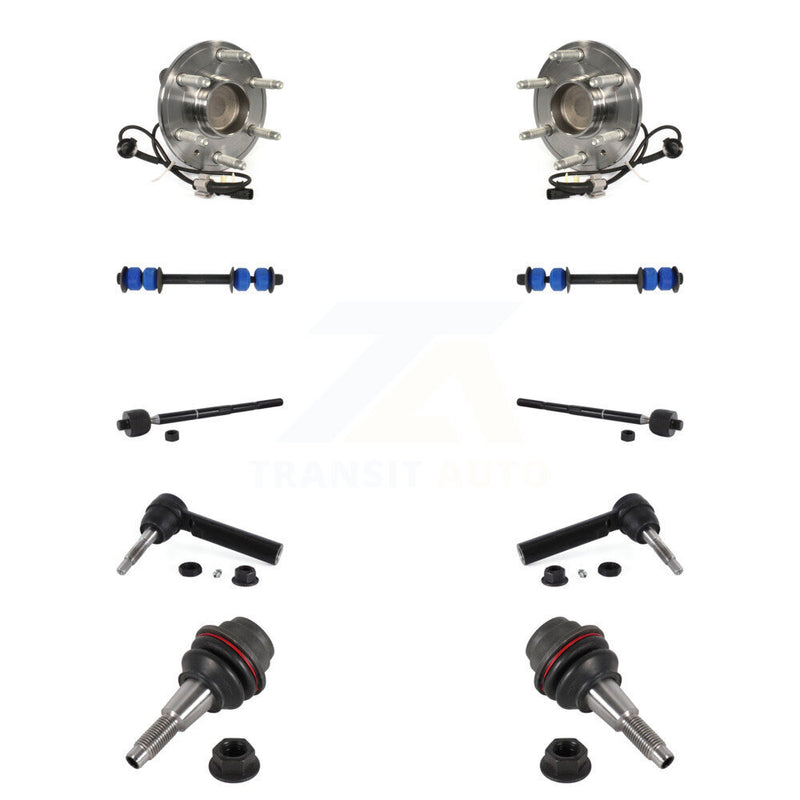 Transit Auto K7T-108844 Wheel Bearing and Hub Assembly for 2015-2020 Chevrolet Suburban, Chevrolet Silverado 1500 LD, GMC Sierra 1500 Limited & more - Front product image