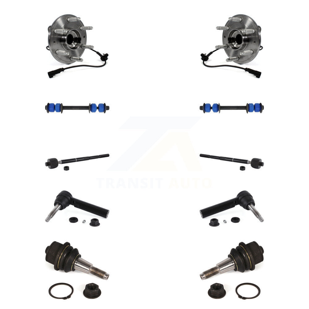Transit Auto K7T-108845 Wheel Bearing and Hub Assembly for 2014-2016 Chevrolet Suburban, Cadillac Escalade, Cadillac Escalade ESV & more - Front product image