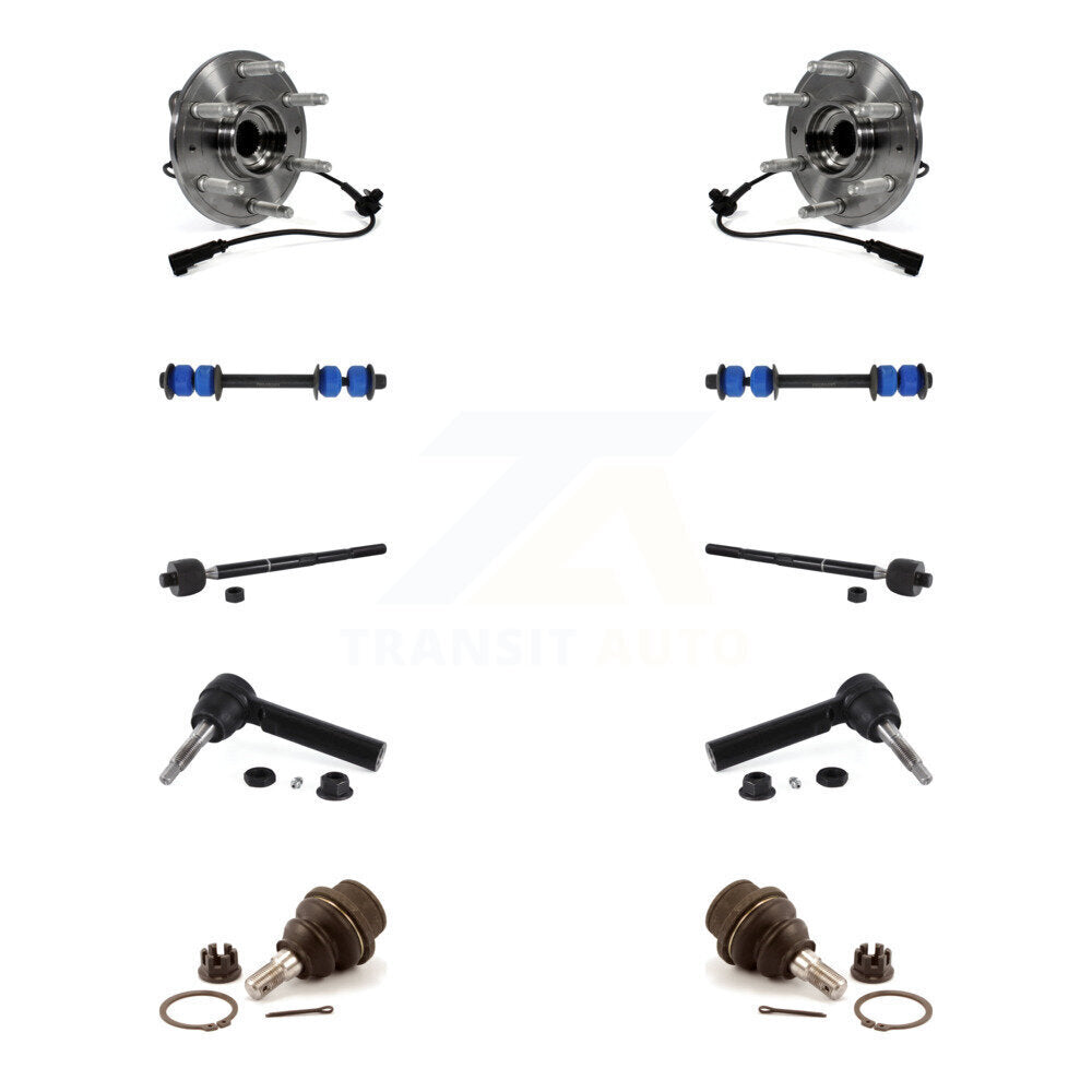 Transit Auto K7T-108846 Wheel Bearing and Hub Assembly for 2014-2016 Chevrolet Suburban, Cadillac Escalade, Cadillac Escalade ESV & more - Front product image