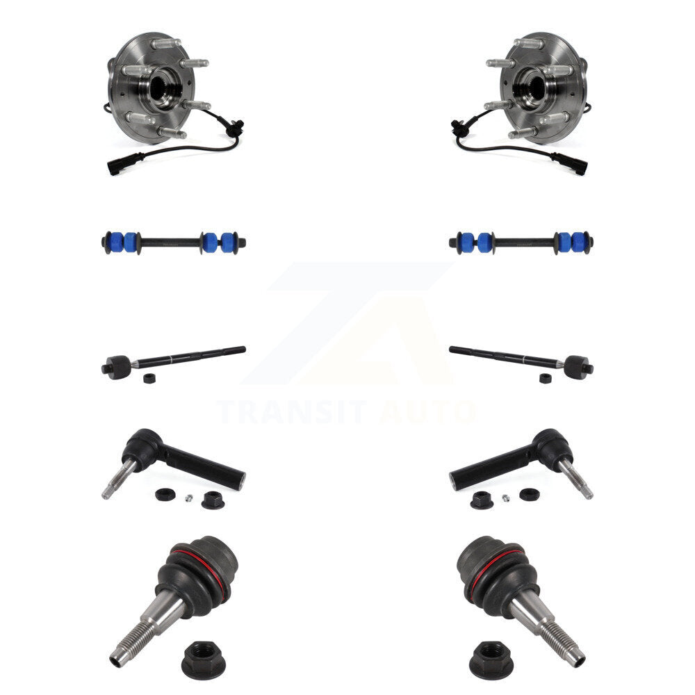 Transit Auto K7T-108847 Wheel Bearing and Hub Assembly for 2014-2020 Chevrolet Suburban, Chevrolet Silverado 1500 LD, GMC Sierra 1500 Limited & more - Front product image