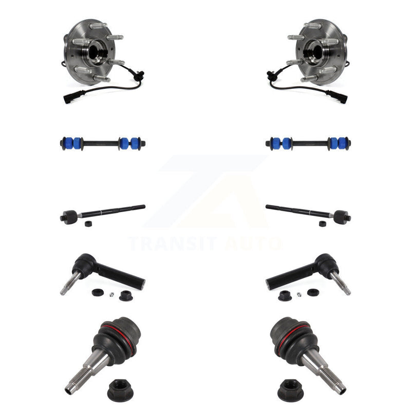 Transit Auto K7T-108847 Wheel Bearing and Hub Assembly for 2014-2020 Chevrolet Suburban, Chevrolet Silverado 1500 LD, GMC Sierra 1500 Limited & more - Front product image