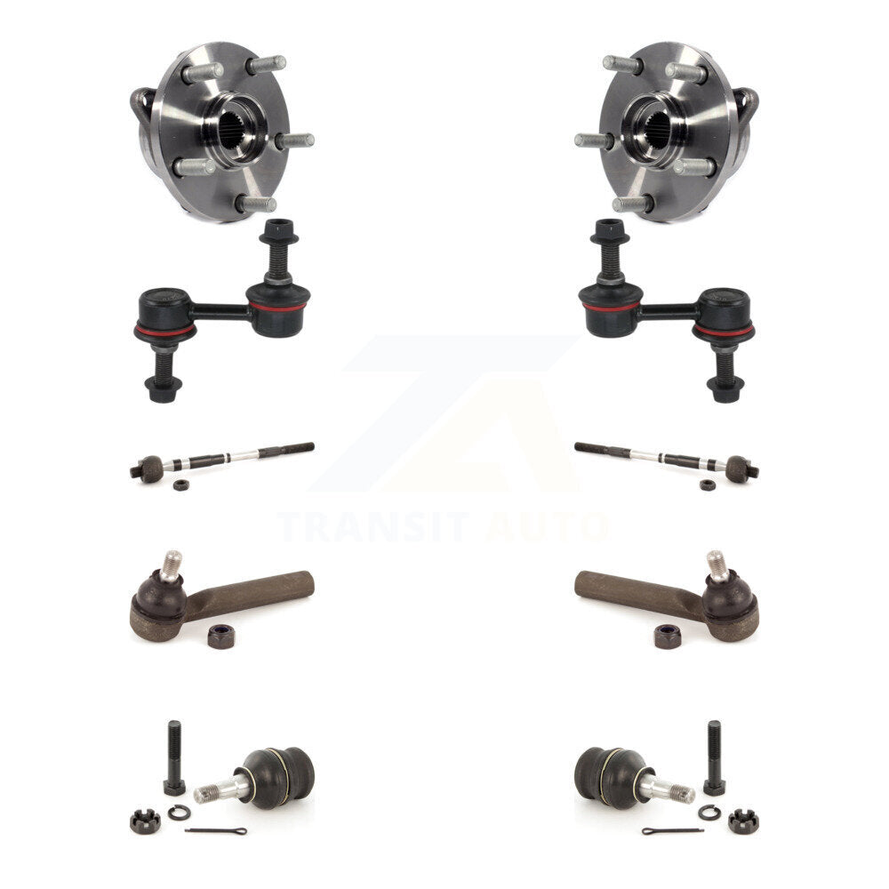 Transit Auto K7T-108850 Wheel Bearing and Hub Assembly for 2005-2007 Subaru Impreza - Front product image