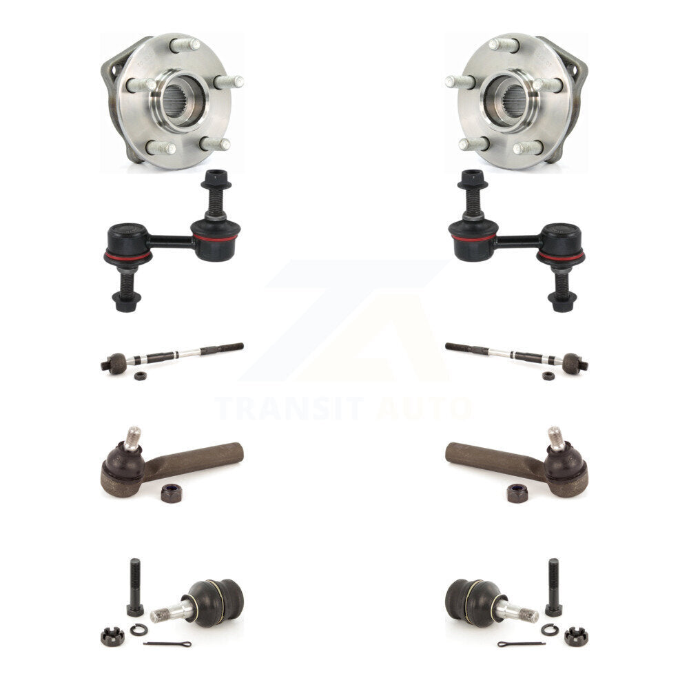 Transit Auto K7T-108851 Wheel Bearing and Hub Assembly for 2008-2011 Subaru Impreza - Front product image