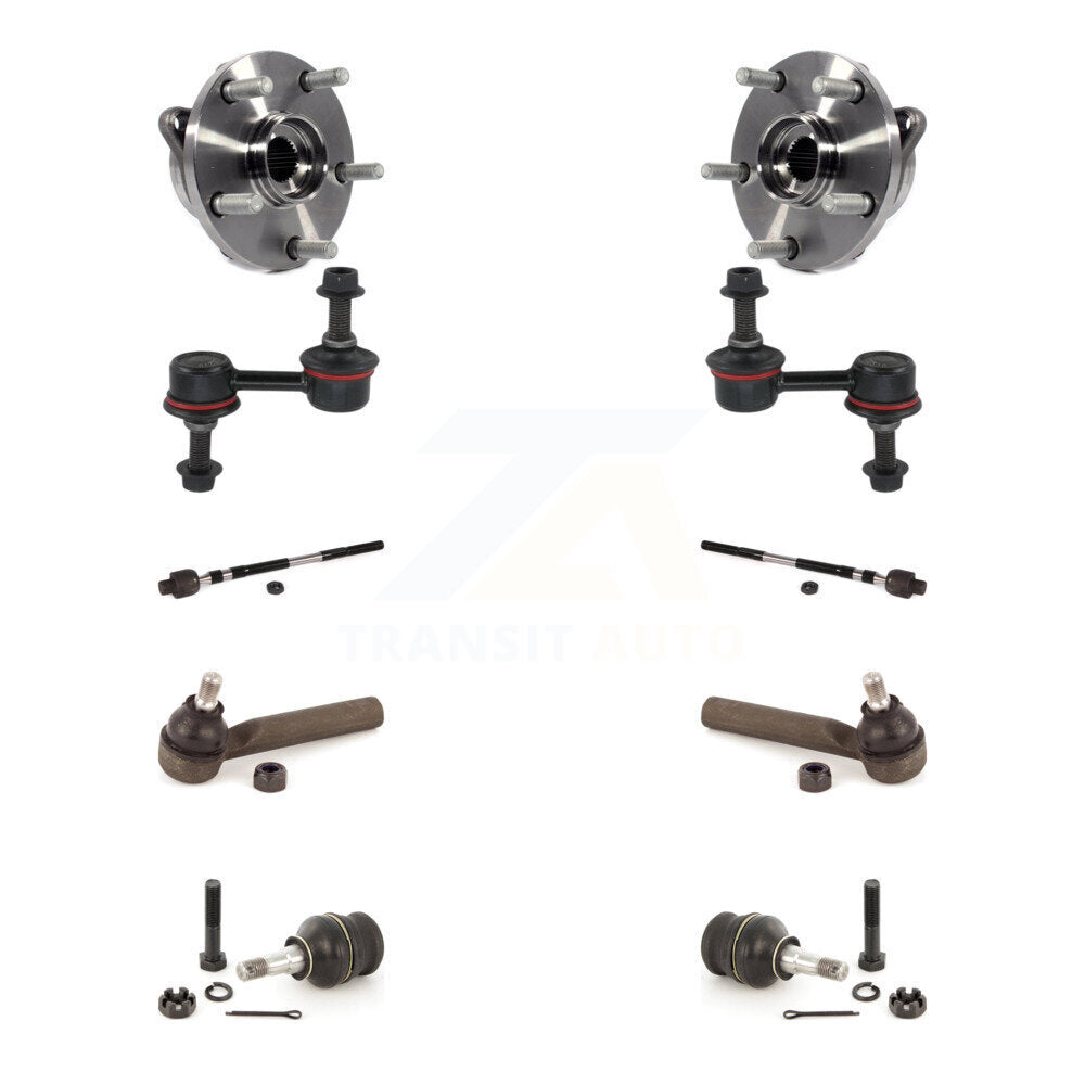 Transit Auto K7T-108852 Wheel Bearing and Hub Assembly for 2008-2014 Subaru Impreza, Subaru WRX STI - Front product image