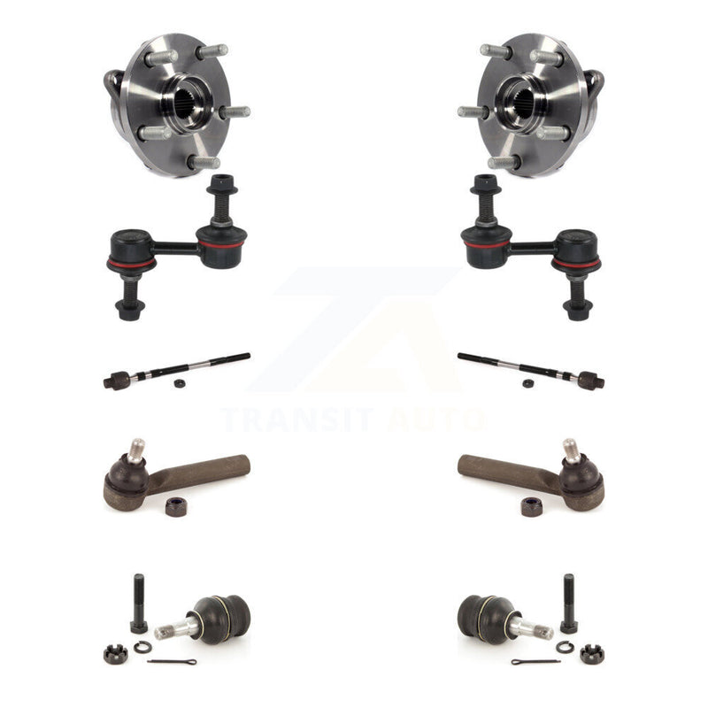 Transit Auto K7T-108852 Wheel Bearing and Hub Assembly for 2008-2014 Subaru Impreza, Subaru WRX STI - Front product image