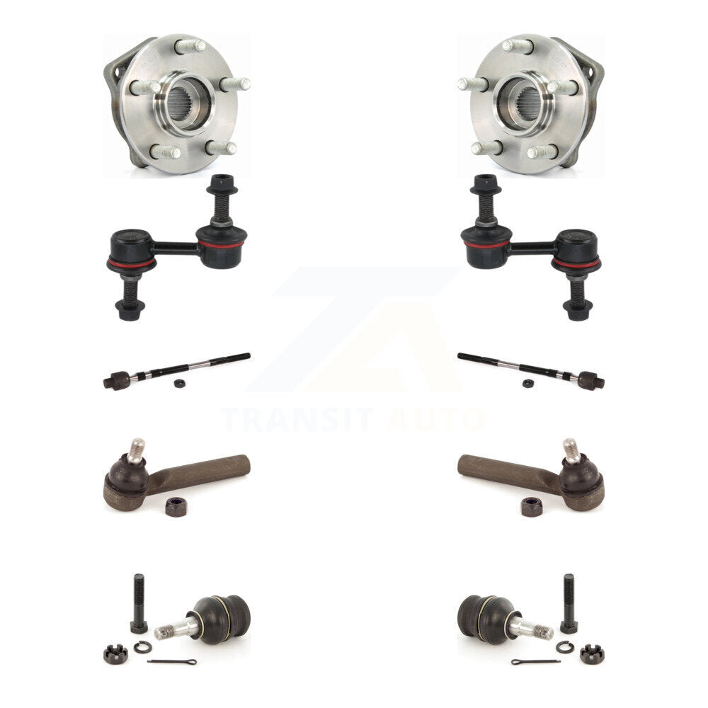 Transit Auto K7T-108853 Wheel Bearing and Hub Assembly for 2011-2014 Subaru Impreza, Subaru WRX - Front product image