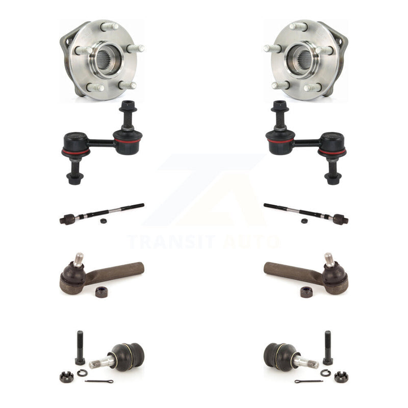 Transit Auto K7T-108853 Wheel Bearing and Hub Assembly for 2011-2014 Subaru Impreza, Subaru WRX - Front product image