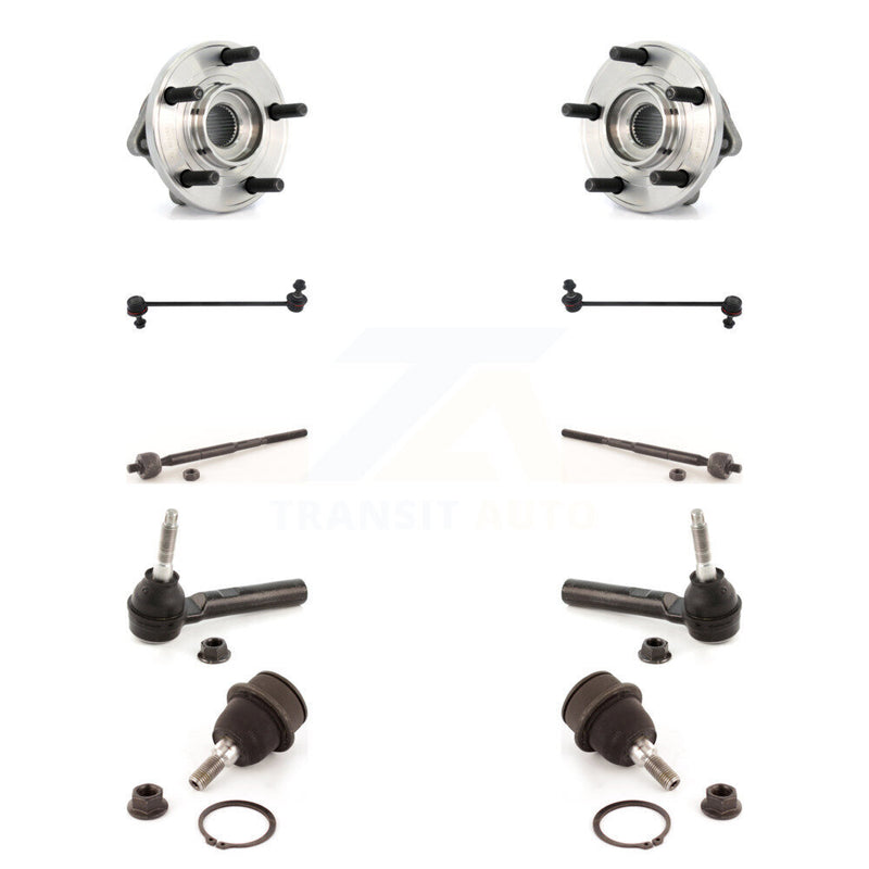Transit Auto K7T-108854 Wheel Bearing and Hub Assembly for 2007-2014 Chrysler 200, Dodge Avenger, Chrysler Sebring - Front product image