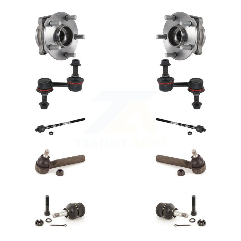 Transit Auto K7T-108857 Wheel Bearing and Hub Assembly for 2014-2016 Subaru Impreza - Front product image
