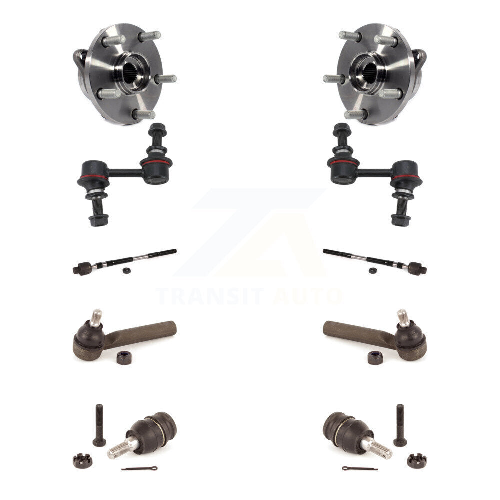 Transit Auto K7T-108859 Wheel Bearing and Hub Assembly for 2006-2007 Subaru B9 Tribeca - Front product image