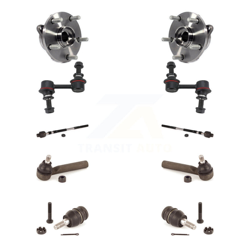 Transit Auto K7T-108859 Wheel Bearing and Hub Assembly for 2006-2007 Subaru B9 Tribeca - Front product image