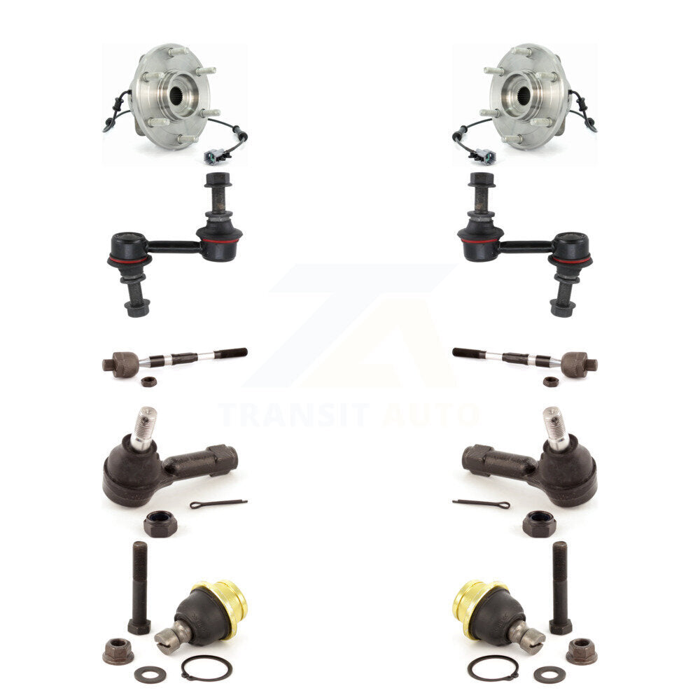 Transit Auto K7T-108860 Wheel Bearing and Hub Assembly for 2004 Nissan Pathfinder Armada - Front product image