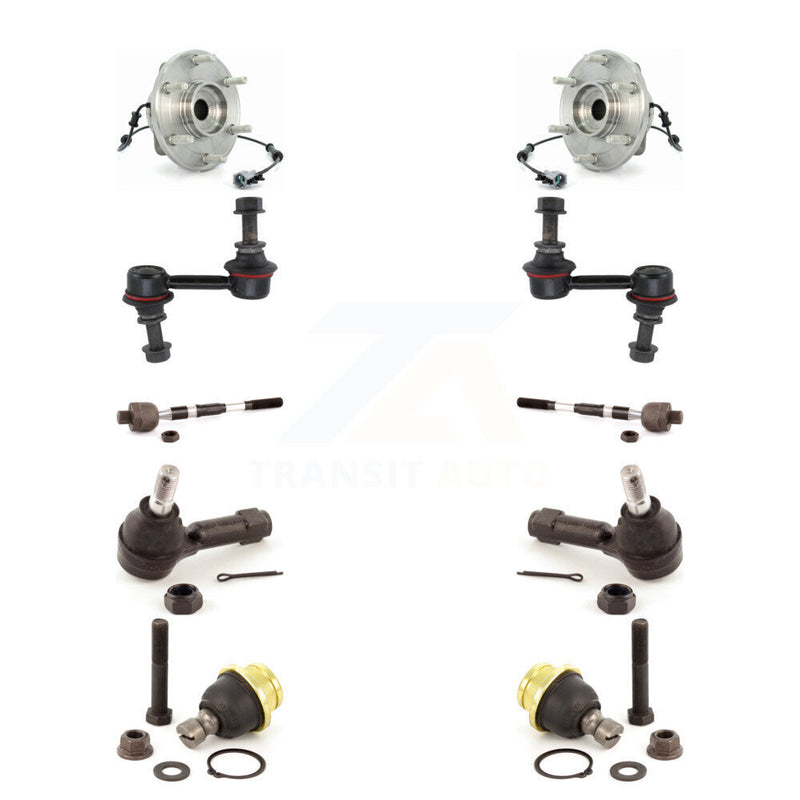 Transit Auto K7T-108860 Wheel Bearing and Hub Assembly for 2004 Nissan Pathfinder Armada - Front product image