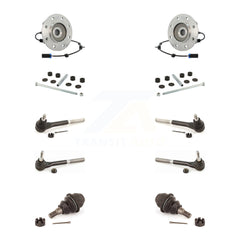 Transit Auto K7T-108862 Wheel Bearing and Hub Assembly for 1996-2000 Chevrolet K3500, GMC K3500 - Front product image