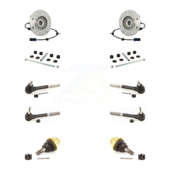 Transit Auto K7T-108863 Wheel Bearing and Hub Assembly for 1995-2000 Chevrolet K3500, GMC K3500 - Front product image