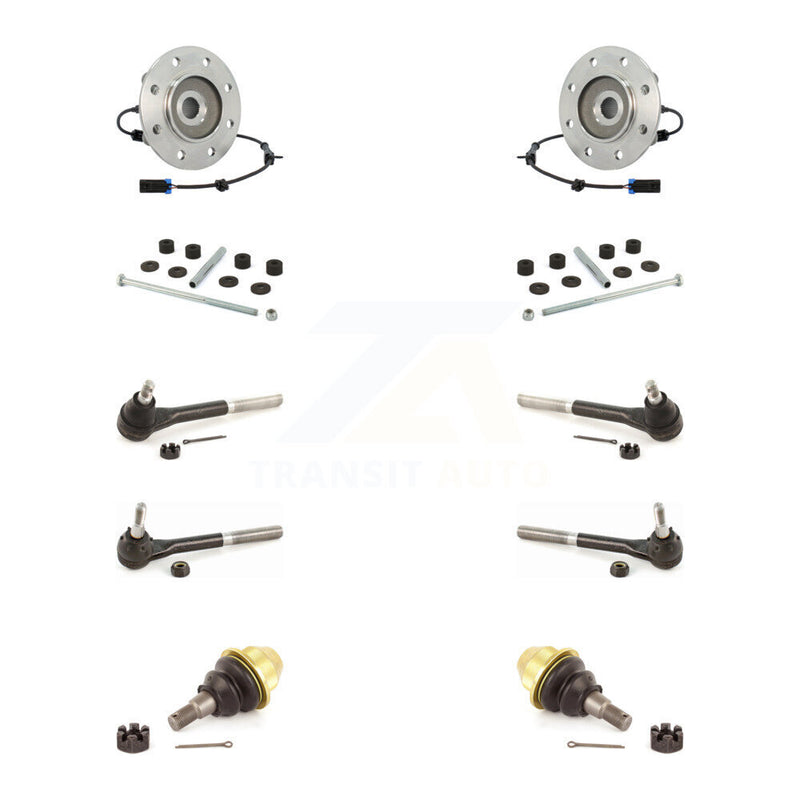 Transit Auto K7T-108863 Wheel Bearing and Hub Assembly for 1995-2000 Chevrolet K3500, GMC K3500 - Front product image