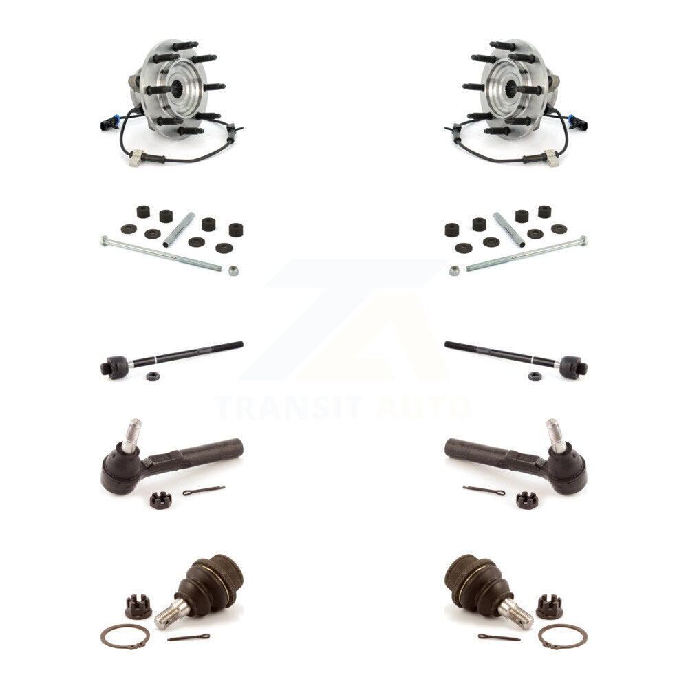 Transit Auto K7T-108867 Wheel Bearing and Hub Assembly for 2007 Chevrolet Silverado 1500 Classic, GMC Sierra 1500 Classic - Front product image
