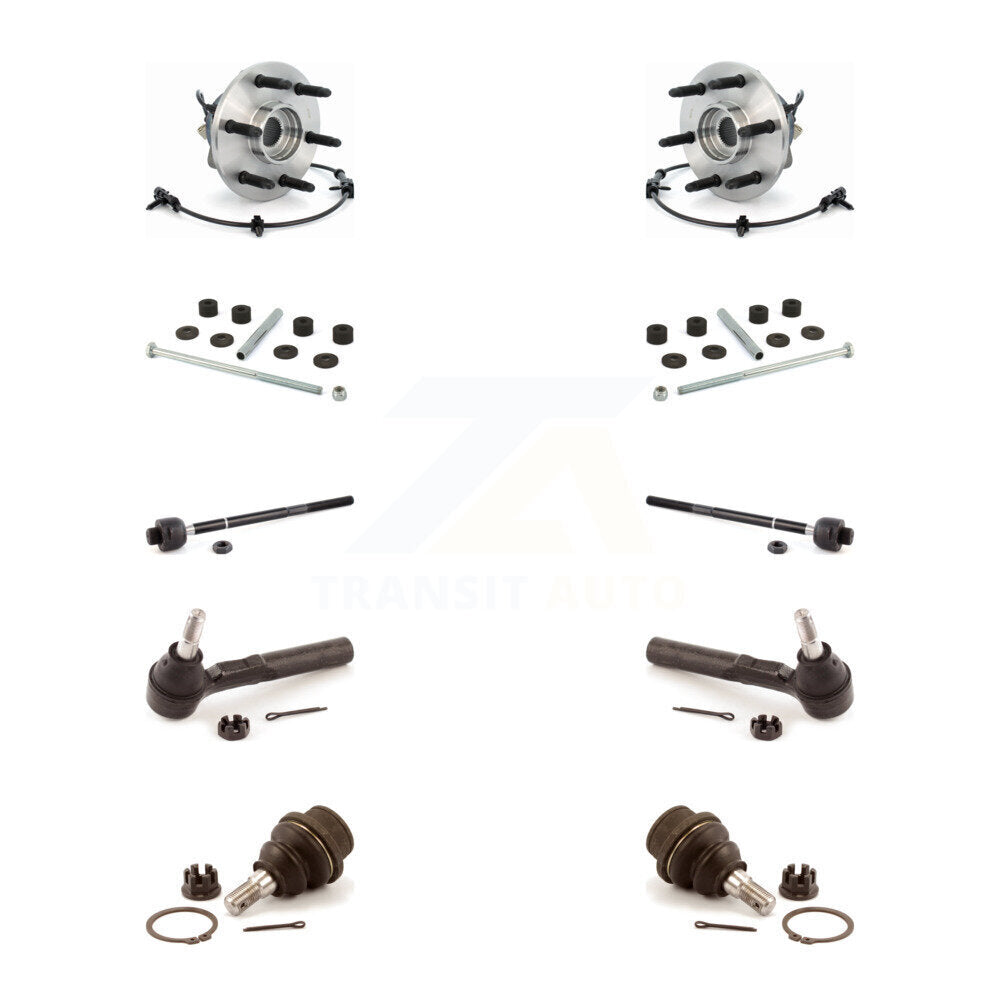 Transit Auto K7T-108868 Wheel Bearing and Hub Assembly for 2007 Chevrolet Silverado 1500 Classic, GMC Sierra 1500 Classic - Front product image