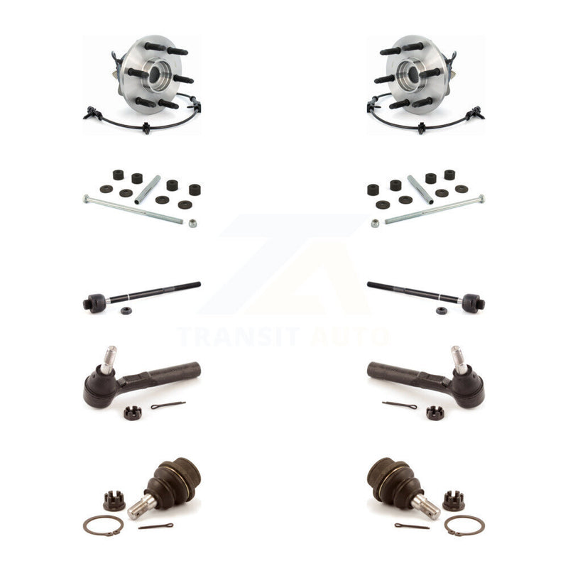 Transit Auto K7T-108868 Wheel Bearing and Hub Assembly for 2007 Chevrolet Silverado 1500 Classic, GMC Sierra 1500 Classic - Front product image