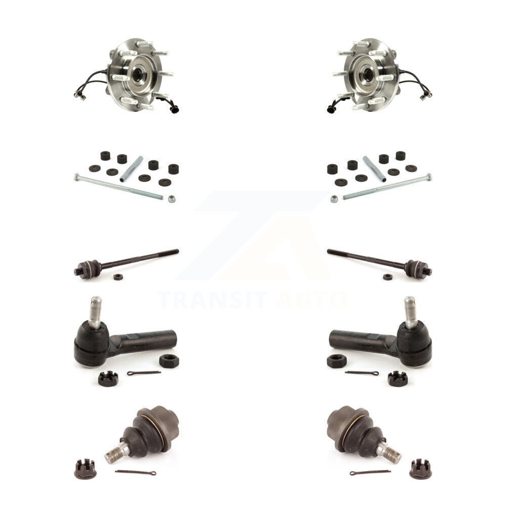 Transit Auto K7T-108871 Wheel Bearing and Hub Assembly for 2001-2007 Chevrolet Silverado 1500 HD Classic, Chevrolet Silverado 2500 HD Classic, GMC Sierra 1500 HD Classic & more - Front product image