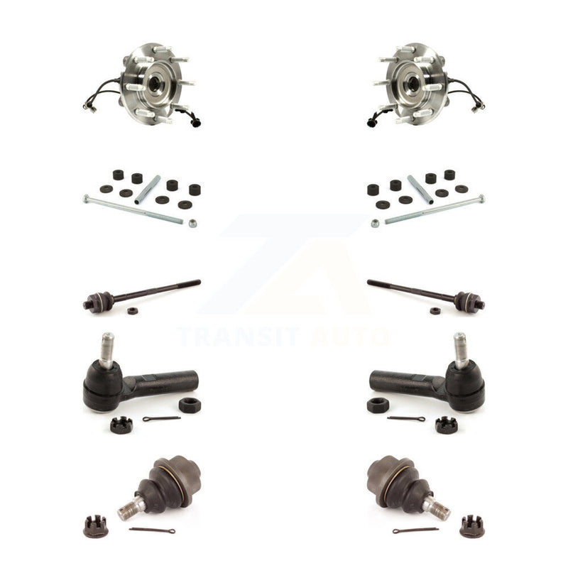 Transit Auto K7T-108871 Wheel Bearing and Hub Assembly for 2001-2007 Chevrolet Silverado 1500 HD Classic, Chevrolet Silverado 2500 HD Classic, GMC Sierra 1500 HD Classic & more - Front product image