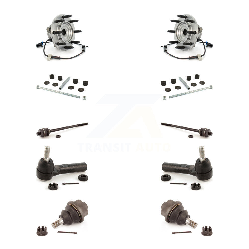 Transit Auto K7T-108872 Wheel Bearing and Hub Assembly for 2001-2007 Chevrolet Silverado 1500 HD Classic, Chevrolet Silverado 2500 HD Classic, Chevrolet Silverado 3500 Classic & more - Front product image