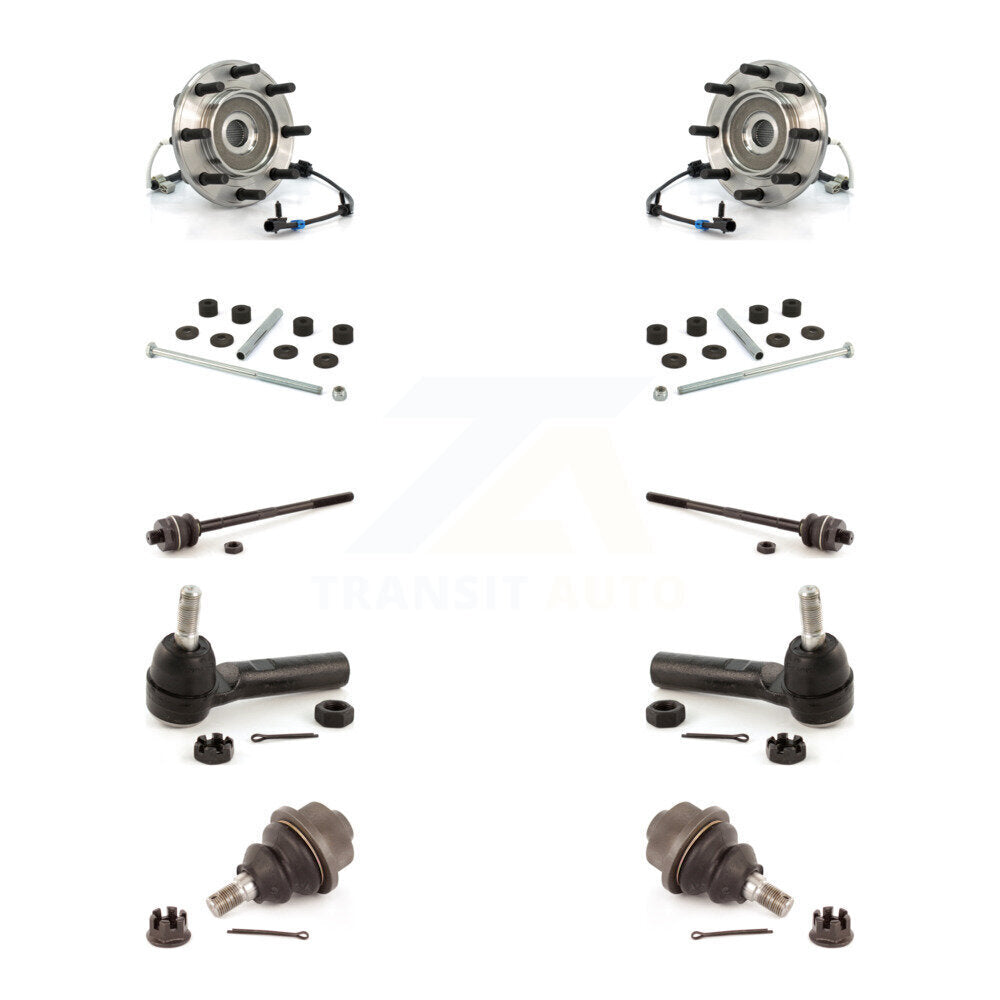 Transit Auto K7T-108873 Wheel Bearing and Hub Assembly for 2001-2007 Chevrolet Silverado 3500 Classic, GMC Sierra 3500 Classic, Chevrolet Silverado 3500 & more - Front product image