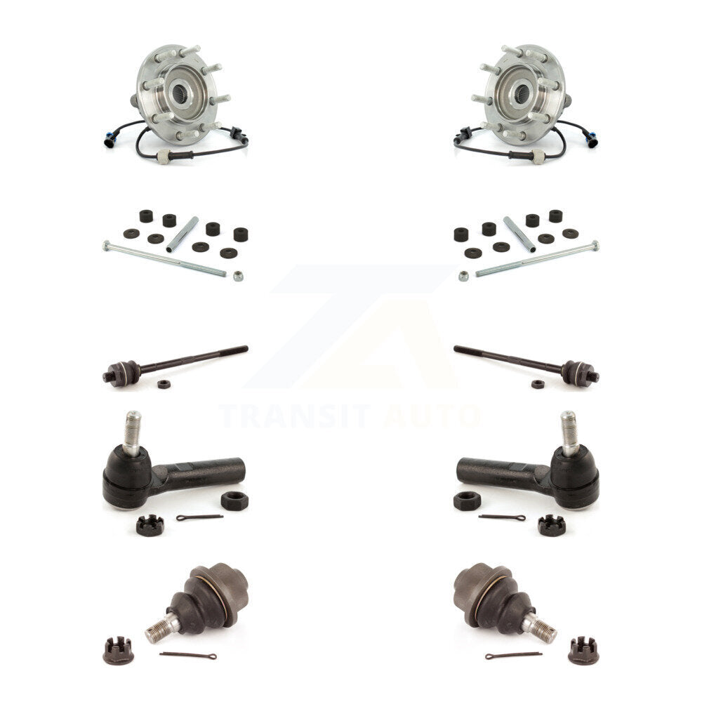Transit Auto K7T-108874 Wheel Bearing and Hub Assembly for 2001-2007 Chevrolet Silverado 3500 Classic, GMC Sierra 3500 Classic, Chevrolet Silverado 3500 & more - Front product image