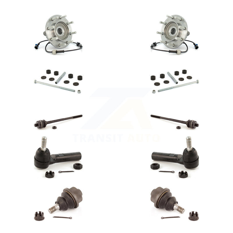 Transit Auto K7T-108874 Wheel Bearing and Hub Assembly for 2001-2007 Chevrolet Silverado 3500 Classic, GMC Sierra 3500 Classic, Chevrolet Silverado 3500 & more - Front product image