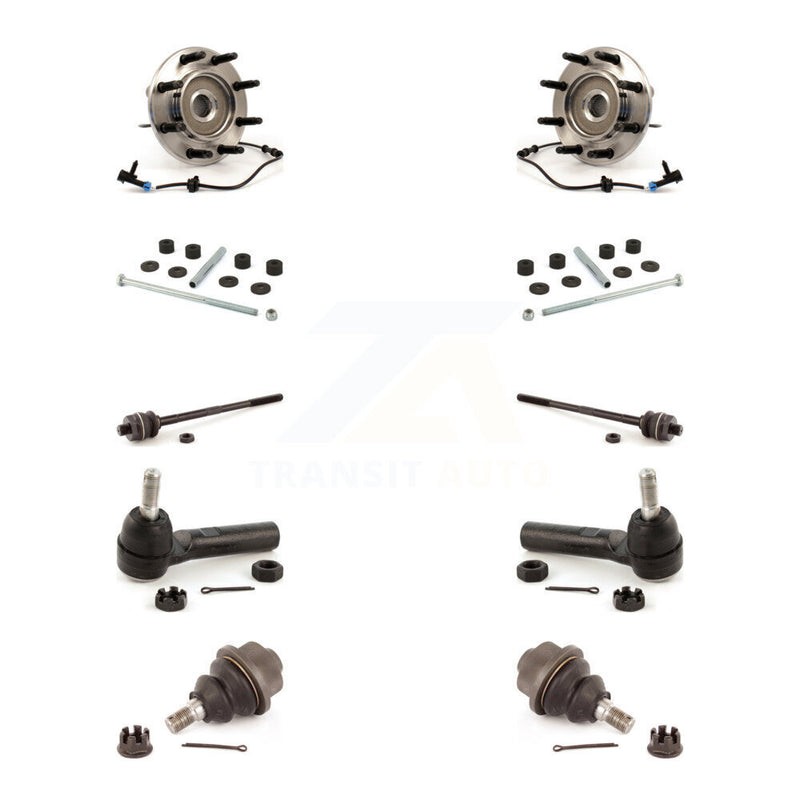 Transit Auto K7T-108875 Wheel Bearing and Hub Assembly for 2007-2010 Hummer H2, Chevrolet Silverado 2500 HD, Chevrolet Silverado 3500 HD & more - Front product image