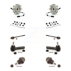 Transit Auto K7T-108876 Wheel Bearing and Hub Assembly for 2007-2010 Chevrolet Silverado 3500 HD, GMC Sierra 3500 HD - Front product image