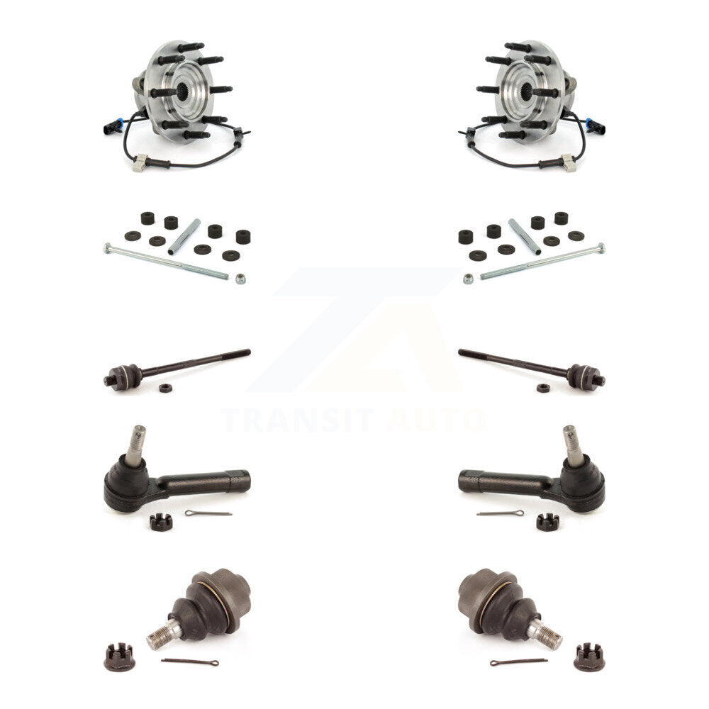 Transit Auto K7T-108877 Wheel Bearing and Hub Assembly for 1999-2000 Chevrolet Suburban 2500, GMC Yukon XL 2500, Chevrolet Silverado 2500 & more - Front product image