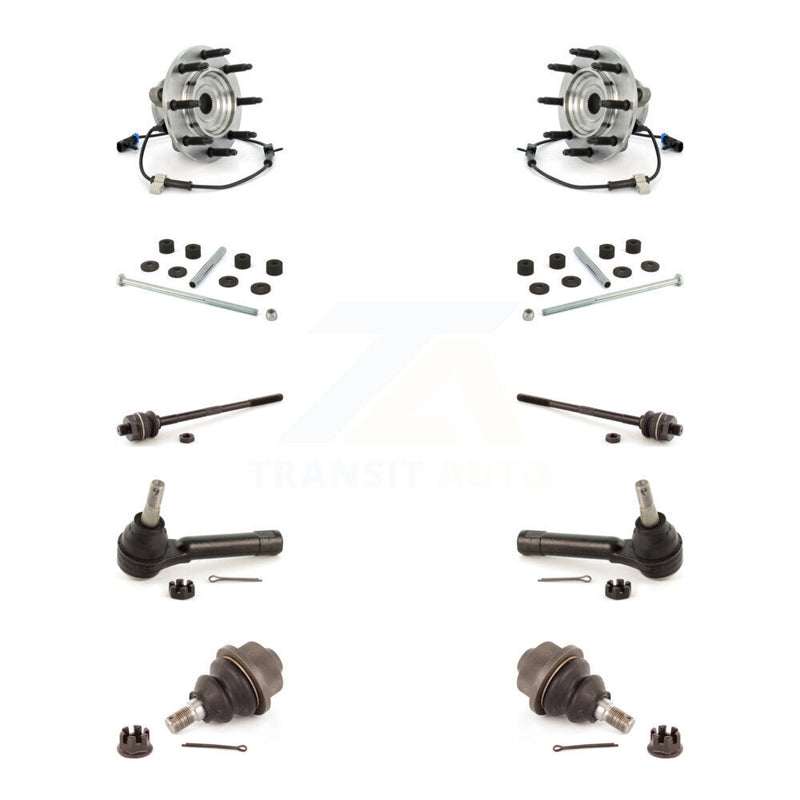 Transit Auto K7T-108877 Wheel Bearing and Hub Assembly for 1999-2000 Chevrolet Suburban 2500, GMC Yukon XL 2500, Chevrolet Silverado 2500 & more - Front product image