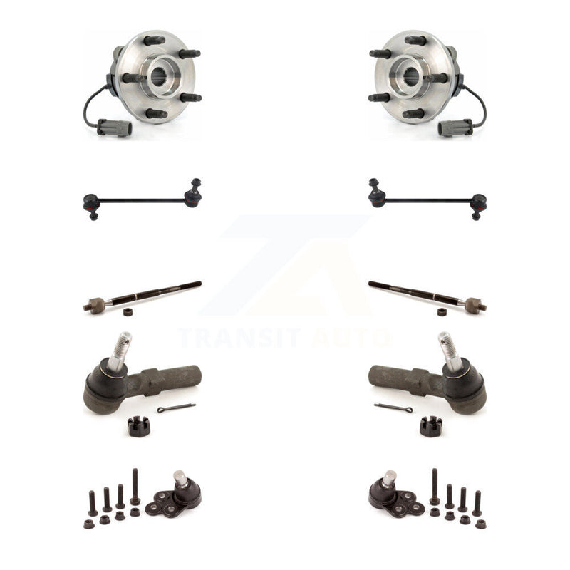 Transit Auto K7T-108879 Wheel Bearing and Hub Assembly for 2006-2007 Chevrolet HHR - Front product image