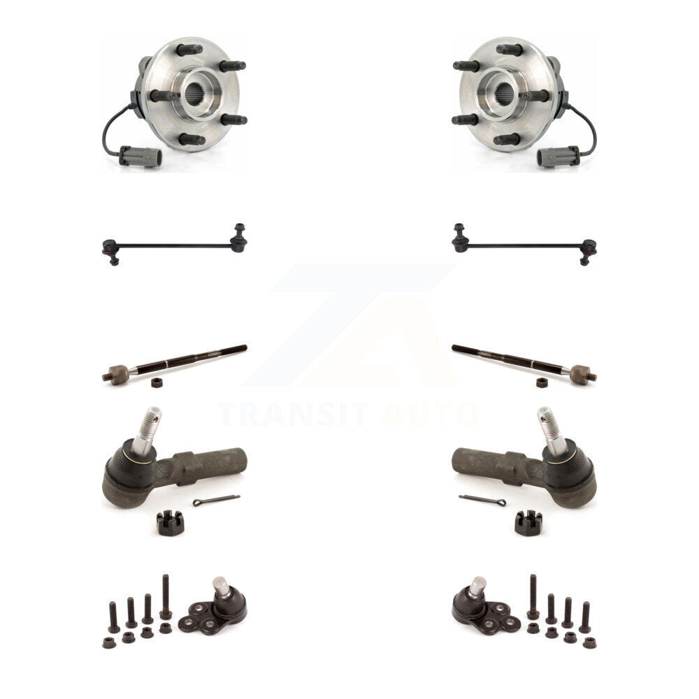 Transit Auto K7T-108881 Wheel Bearing and Hub Assembly for 2006-2007 Chevrolet HHR - Front product image