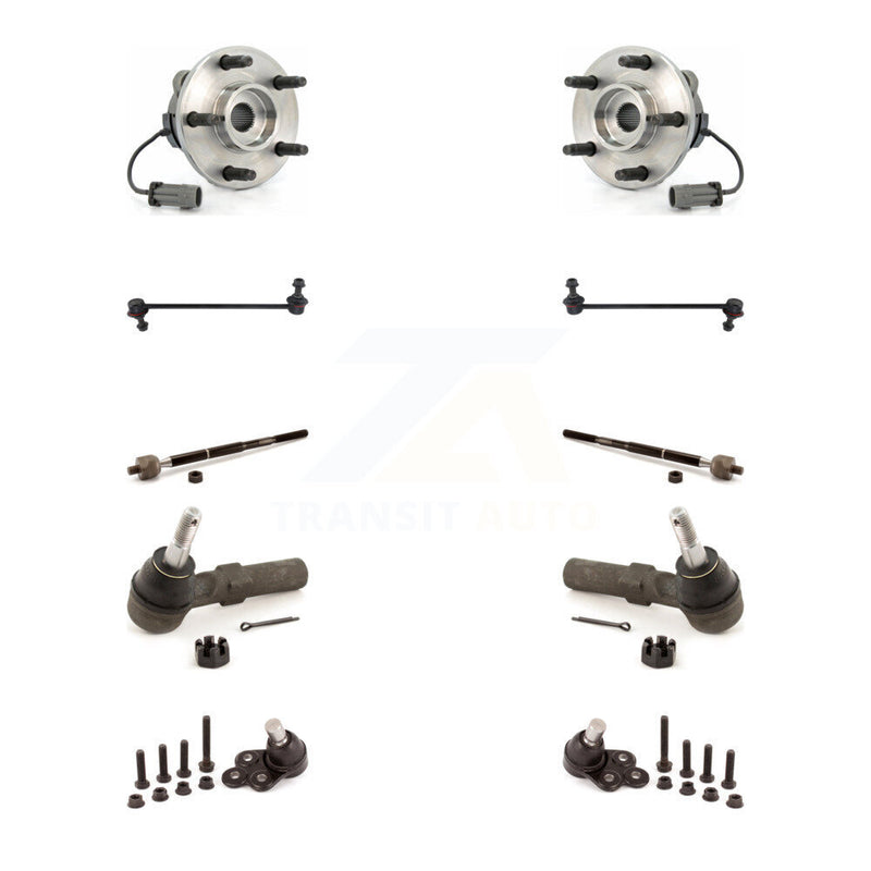 Transit Auto K7T-108881 Wheel Bearing and Hub Assembly for 2006-2007 Chevrolet HHR - Front product image