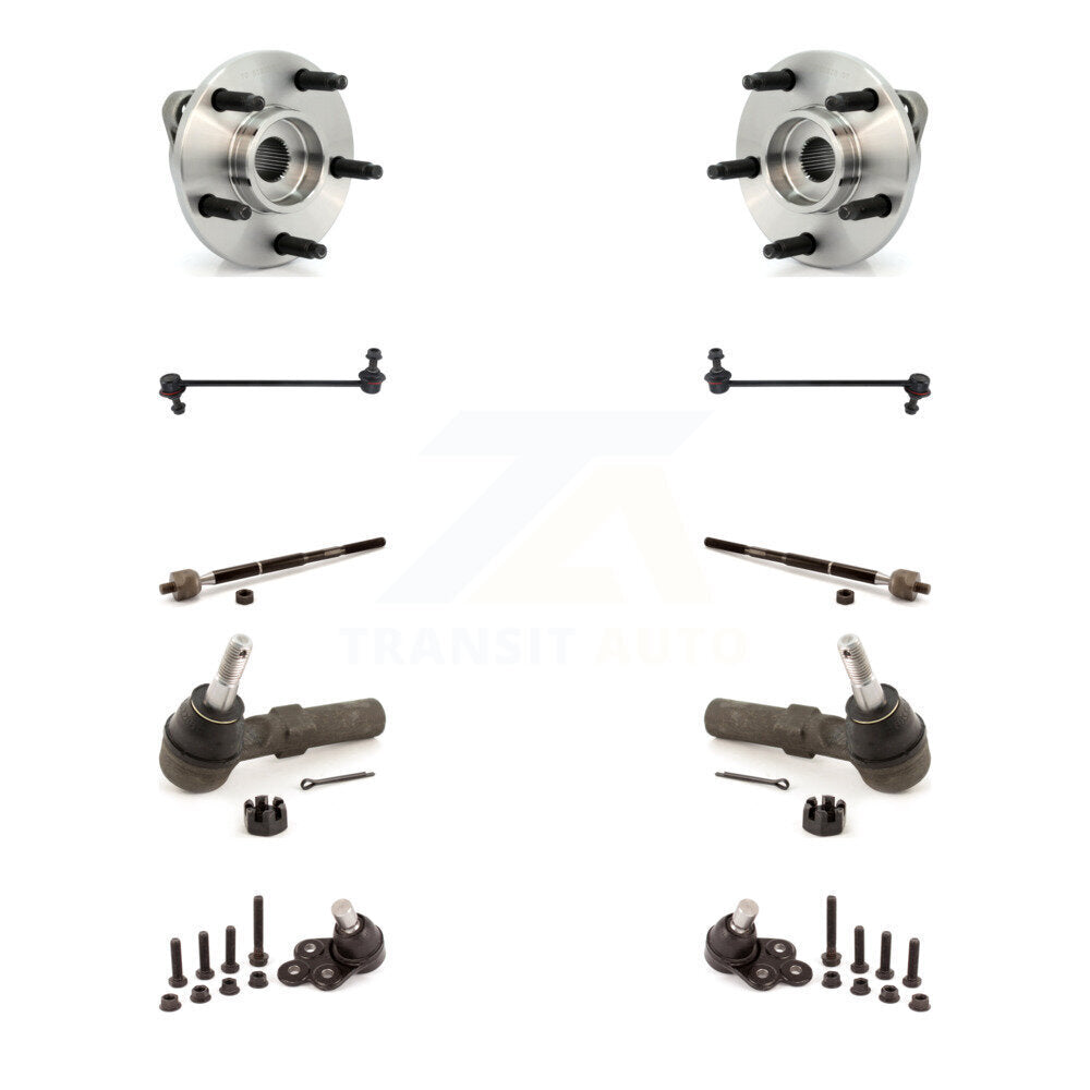 Transit Auto K7T-108882 Wheel Bearing and Hub Assembly for 2006-2007 Chevrolet HHR - Front product image