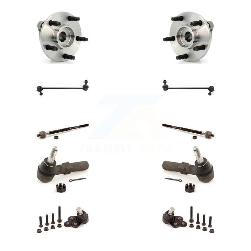 Transit Auto K7T-108882 Wheel Bearing and Hub Assembly for 2006-2007 Chevrolet HHR - Front product image