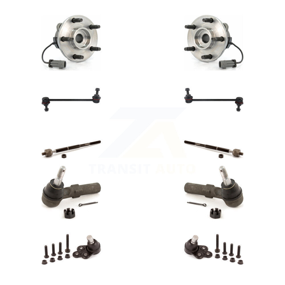 Transit Auto K7T-108883 Wheel Bearing and Hub Assembly for 2006-2007 Chevrolet HHR - Front product image