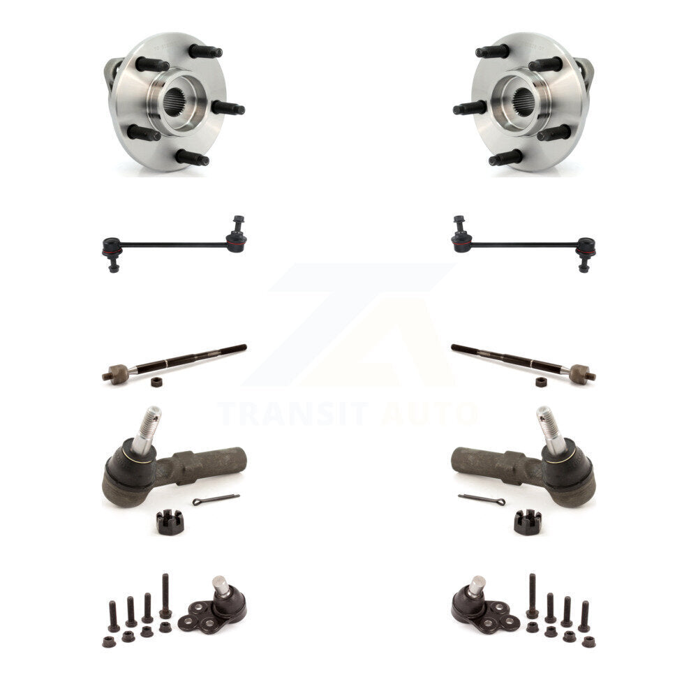 Transit Auto K7T-108884 Wheel Bearing and Hub Assembly for 2006-2007 Chevrolet HHR - Front product image