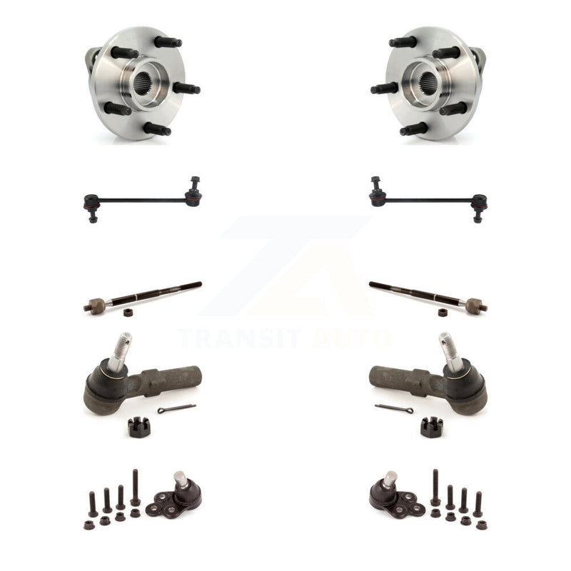 Transit Auto K7T-108884 Wheel Bearing and Hub Assembly for 2006-2007 Chevrolet HHR - Front product image