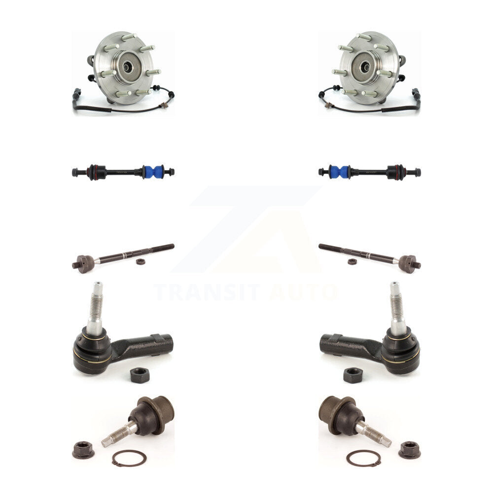 Transit Auto K7T-108888 Wheel Bearing and Hub Assembly for 2006 Ford F-150 - Front product image
