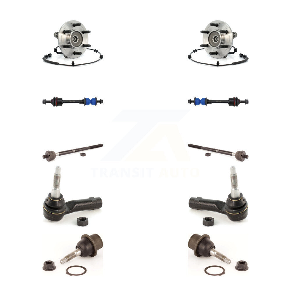 Transit Auto K7T-108889 Wheel Bearing and Hub Assembly for 2006 Ford F-150 - Front product image