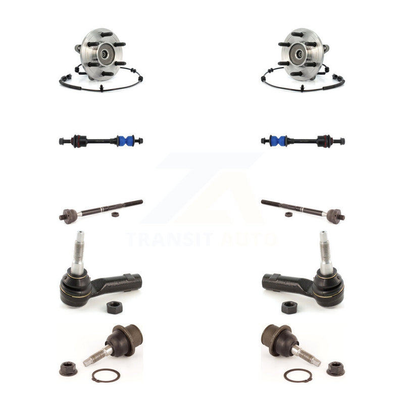 Transit Auto K7T-108889 Wheel Bearing and Hub Assembly for 2006 Ford F-150 - Front product image