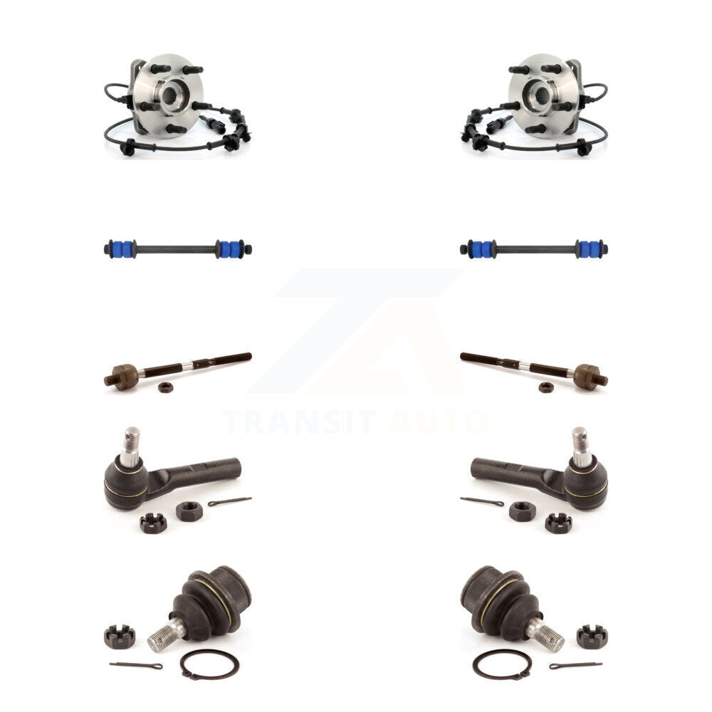 Transit Auto K7T-108898 Wheel Bearing and Hub Assembly for 2000-2002 Ford Ranger, Mazda B3000, Mazda B4000 - Front product image