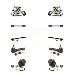 Transit Auto K7T-108898 Wheel Bearing and Hub Assembly for 2000-2002 Ford Ranger, Mazda B3000, Mazda B4000 - Front product image